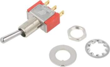 E-SWITCH Switch: toggle; Pos: 2; SPDT