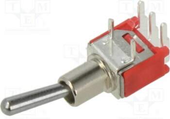 E-SWITCH Switch: toggle; Pos: 2; SPDT