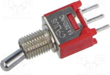 E-SWITCH Switch: toggle; Pos: 2; SPDT