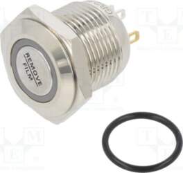 E-SWITCH Switch: vandal resistant; Pos: 2