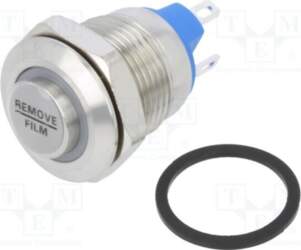 E-SWITCH Switch: vandal resistant; Pos: 2