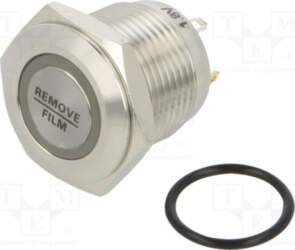E-SWITCH Switch: vandal resistant; Pos: 2