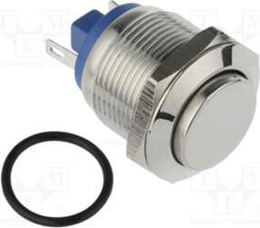 E-SWITCH Switch: vandal resistant; Pos: 2