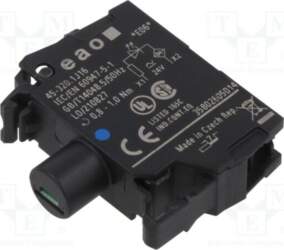EAO Illuminating unit; 22mm; 45; front