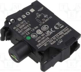 EAO Illuminating unit; 22mm; 45; front