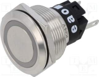 EAO Indicator: LED; flat; red; 24VDC