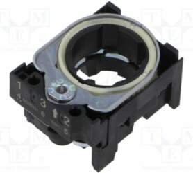 EAO Mounting unit; 22mm; 45; front