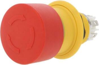 EAO Switch: emergency stop; 16mm; Stabl