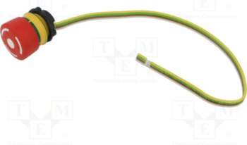 EAO Switch: emergency stop; 22mm; Stabl