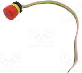 EAO Switch: emergency stop; 22mm; Stabl