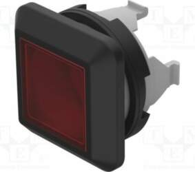 EAO Switch: push-button; 16mm; Stabl.pos: