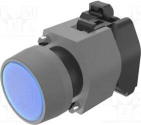 EAO Switch: push-button; 22mm; Stabl.pos: