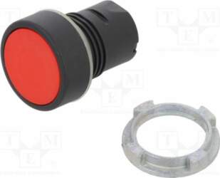 EAO Switch: push-button; 22mm; Stabl.pos: