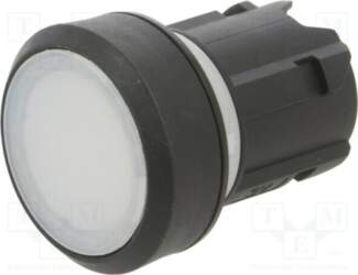 EAO Switch: push-button; 22mm; Stabl.pos:
