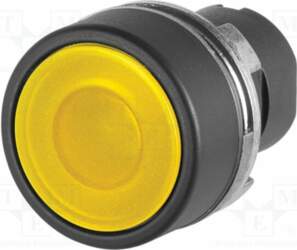 EAO Switch: push-button; 22mm; Stabl.pos: