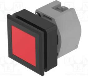 EAO Switch: push-button; 30mm; Stabl.pos: