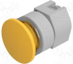 EAO Switch: push-button; 30mm; Stabl.pos: