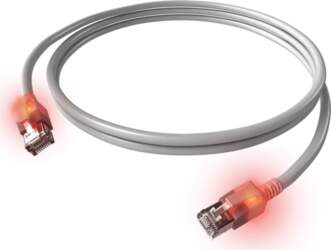 Easylan S/FTP DualBoot LED Patch Cable