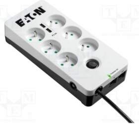 EATON ELECTRIC Plug socket strip: protective