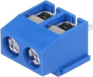 ECE Connector: PCB terminal block; terminal