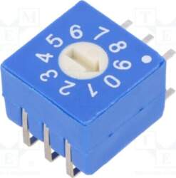ECE Encoding switch; DEC/BCD; Pos: 10