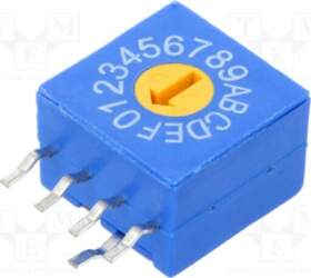 ECE Encoding switch; HEX/BCD; Pos: 16