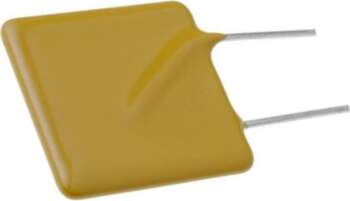 ECE Fuse: PTC polymer; THT; 2A