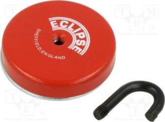 Eclipse Magnetics Magnet: permanent; hard ferrite