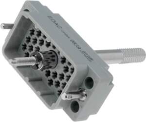 EDAC Connector: rectangular; 516; plug; hermaphrodite