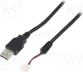 ELATEC Cable-adapter; 450mm; USB; USB A