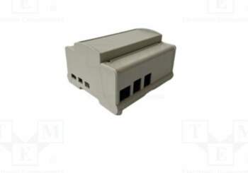 ELBAG Enclosure: for computer; grey; 101mm