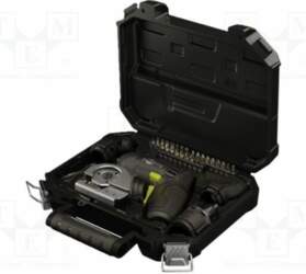 Electric screwdriver; mini; Features: auxiliary LED