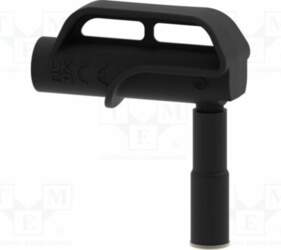 ELECTRO-PJP Adapter; 4A; black; Tip diameter:
