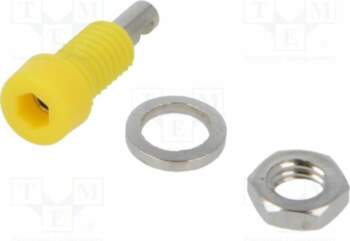 ELECTRO-PJP Laboratory connector: 2mm banana; socket