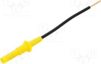 ELECTRO-PJP Measuring tip; 36A; yellow; Socket
