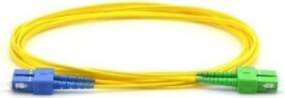 ELECTROBASE ® SC/APC-SC/UPC Duplex patch cord