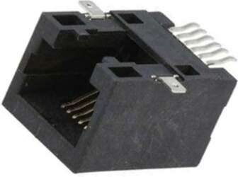 ENCITECH Connector: RJ12; socket; PIN: 6