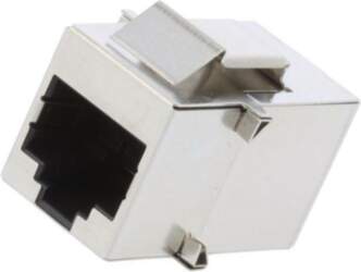ENCITECH Coupler; Cat 5e; 8p8c; RJ45