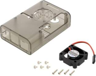 Enclosure: for computer; Raspberry Pi 4