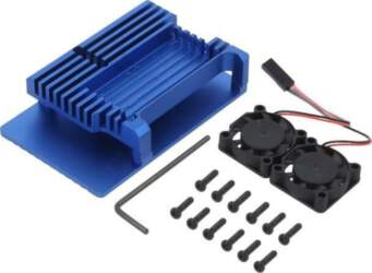 Enclosure: for computer; Raspberry Pi 4