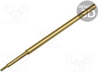 EQUIP-TEST Test acces: test needle; Maksimum