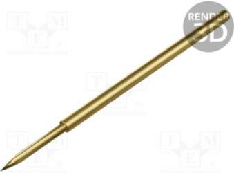 EQUIP-TEST Test acces: test needle; Maksimum
