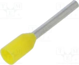 ERKO Tip: bootlace ferrule; insulated; copper