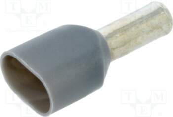 ERKO Tip: bootlace ferrule; insulated,double