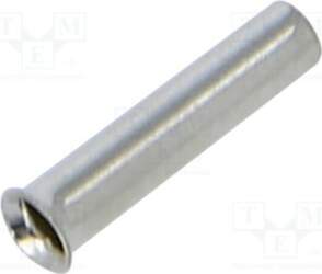 ERKO Tip: bootlace ferrule; non-insulated; copper