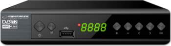 ESPERANZA DVB-T2 H.265/HEVC Digital Tuner/Decoder