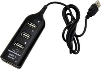 Esperanza EA116 interface hub 480 Mbit/s