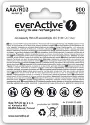 EverActive™ R03/AAA akumulatori 1.2V everActive