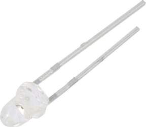 EVERLIGHT LED; orange; 3mm; 188mcd; 25°