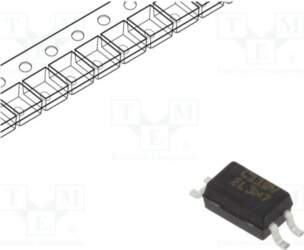 EVERLIGHT Optocoupler; SMD; Ch: 1; OUT: